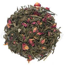 Cherry Rose Sencha (2 oz loose leaf)